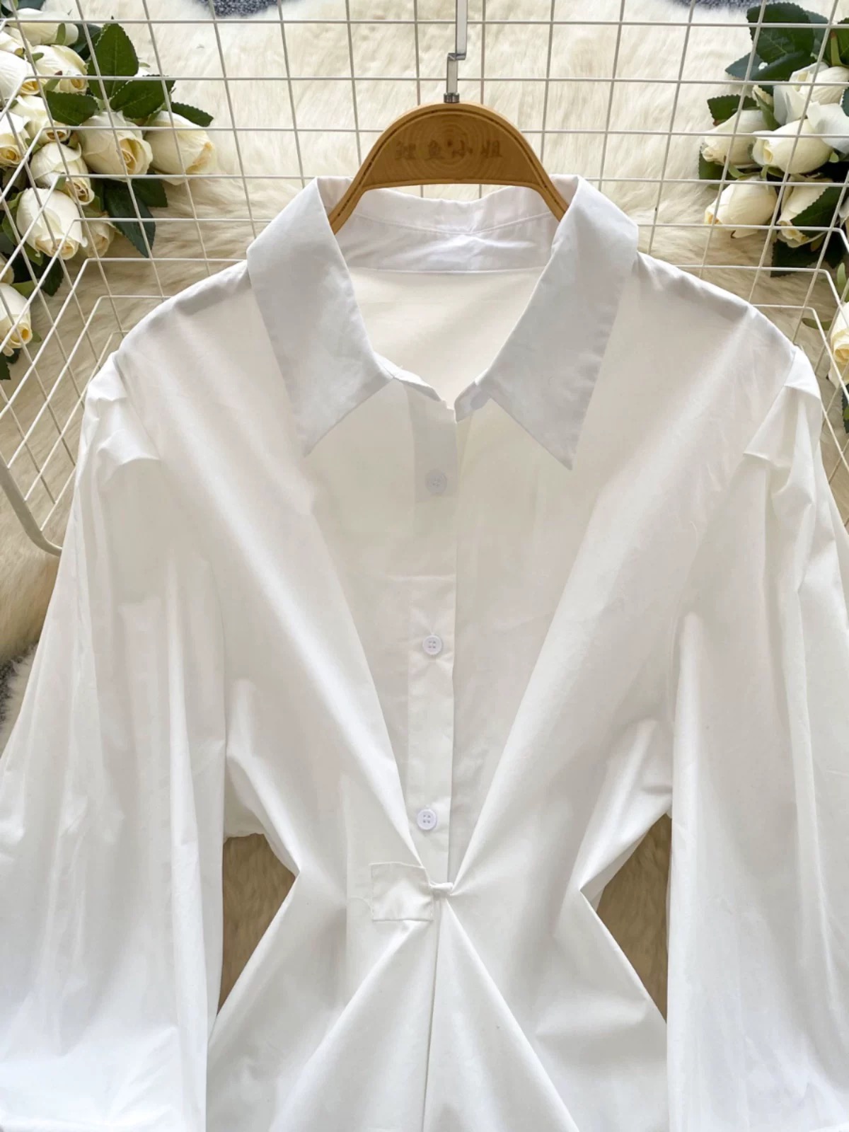 Anitta shirt dress & belt SD168 images